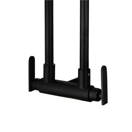 CABANA SINK FAUCET WALL MOUNTED FLEXIBLE HEAD CB2548SS-BLACK