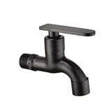 CABANA WALL TAP 1 WAY CB2516SS-BLACK MBK SS304