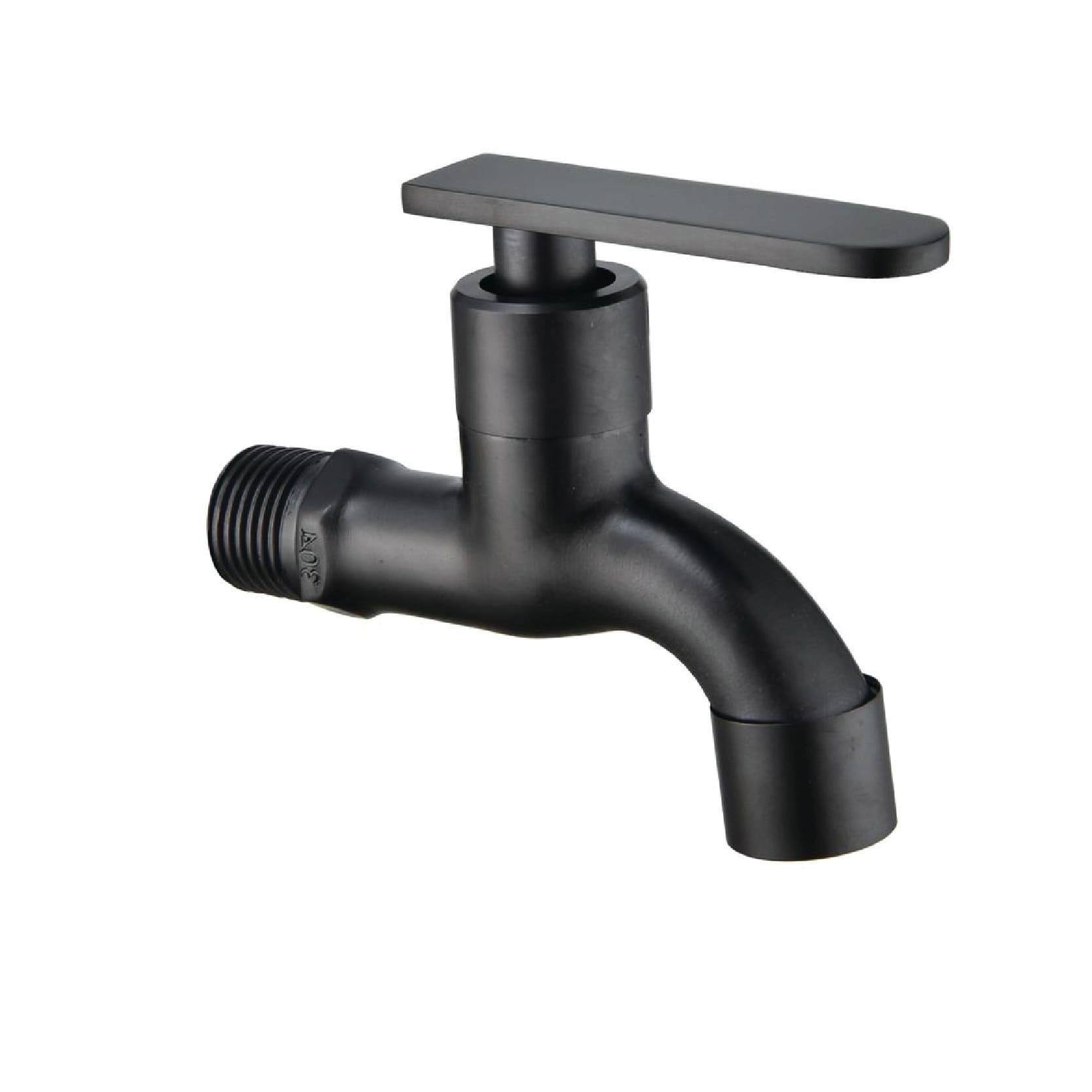 CABANA WALL TAP 1 WAY CB2516SS-BLACK MBK SS304