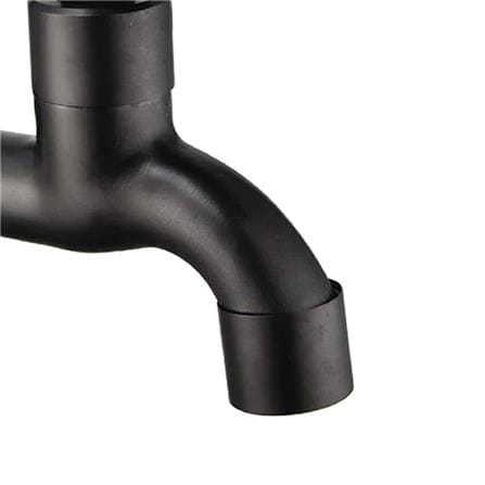 CABANA WALL TAP 1 WAY CB2516SS-BLACK MBK SS304
