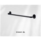 CABANA TOWEL BAR 75CM CB441-BL SS MATT BLACK (H4.70XW75XD7.60 CM)