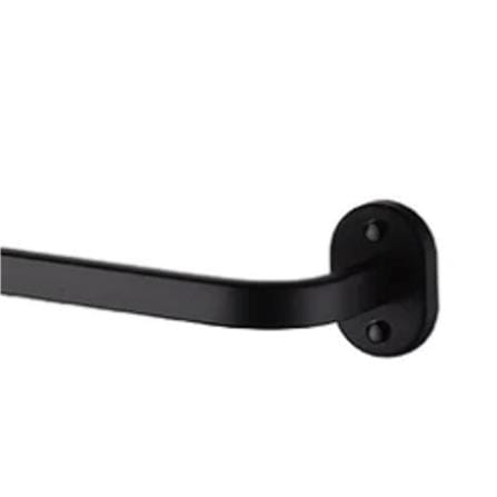 CABANA TOWEL BAR 75CM CB441-BL SS MATT BLACK (H4.70XW75XD7.60 CM)