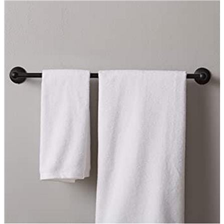 CABANA TOWEL BAR 75CM CB441-BL SS MATT BLACK (H4.70XW75XD7.60 CM)