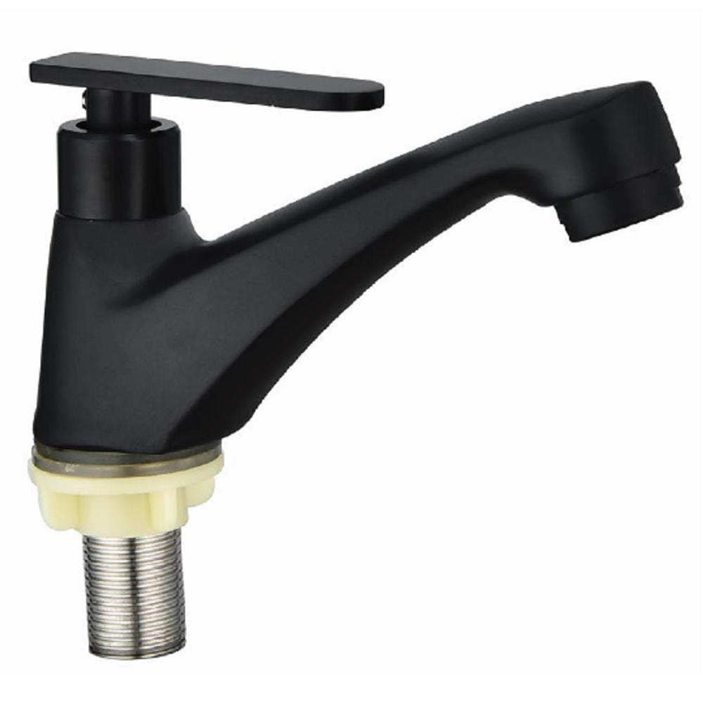 CABANA BASIN FAUCET COLD TAP CB2517SS-BLACK MBK SS304