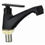 CABANA BASIN FAUCET COLD TAP CB2517SS-BLACK MBK SS304