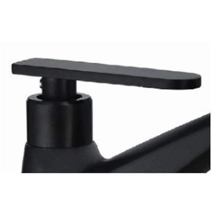 CABANA BASIN FAUCET COLD TAP CB2517SS-BLACK MBK SS304