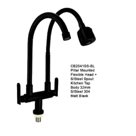 CABANA SINK FAUCET CB2541SS-BLACK MBK  H42XW24XD30 CM(PDCCM)
