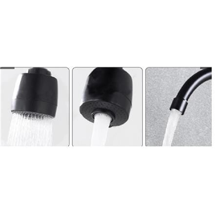 CABANA SINK FAUCET CB2541SS-BLACK MBK  H42XW24XD30 CM(PDCCM)