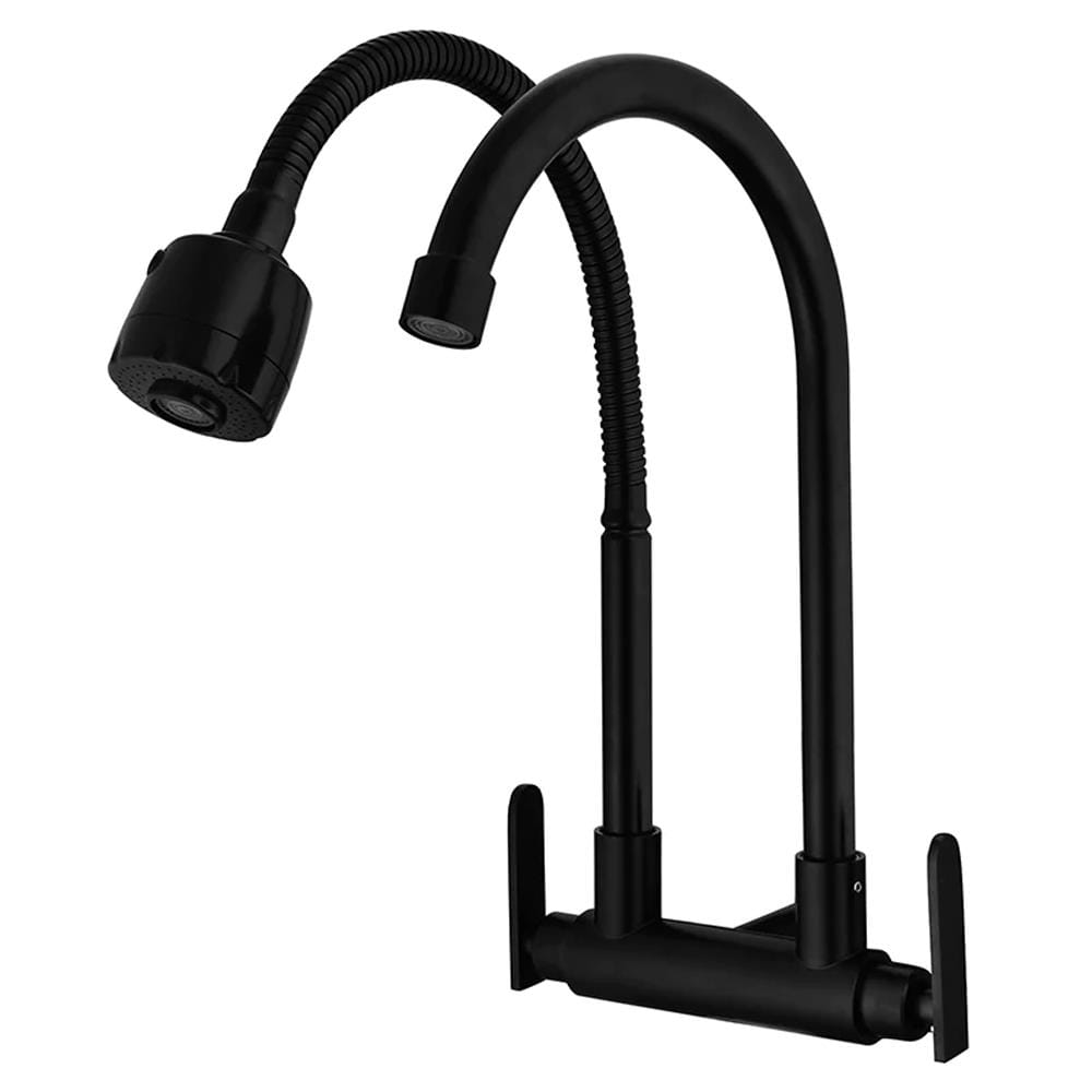 CABANA SINK FAUCET CB2542SS-BLACK MBK SS304 (WDCCM)