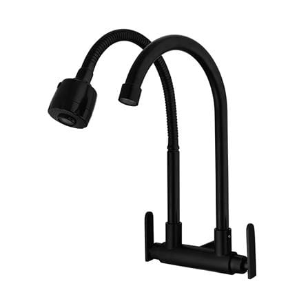 CABANA SINK FAUCET CB2542SS-BLACK MBK SS304 (WDCCM)