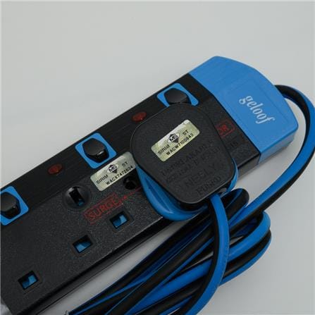 POWER STRIP 5G2M 2M 5G TSCKT S8655N-2M GELOOF