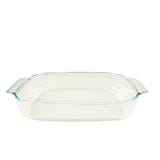 LITTLE HOMES TEMPERED GLASS SERVINGWARE 2.5L BAKING DISH/SERVING TRAY