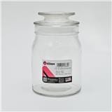 LITTLE HOMES AIR TIGHT GLASS POP CANISTER 750ML LH6857