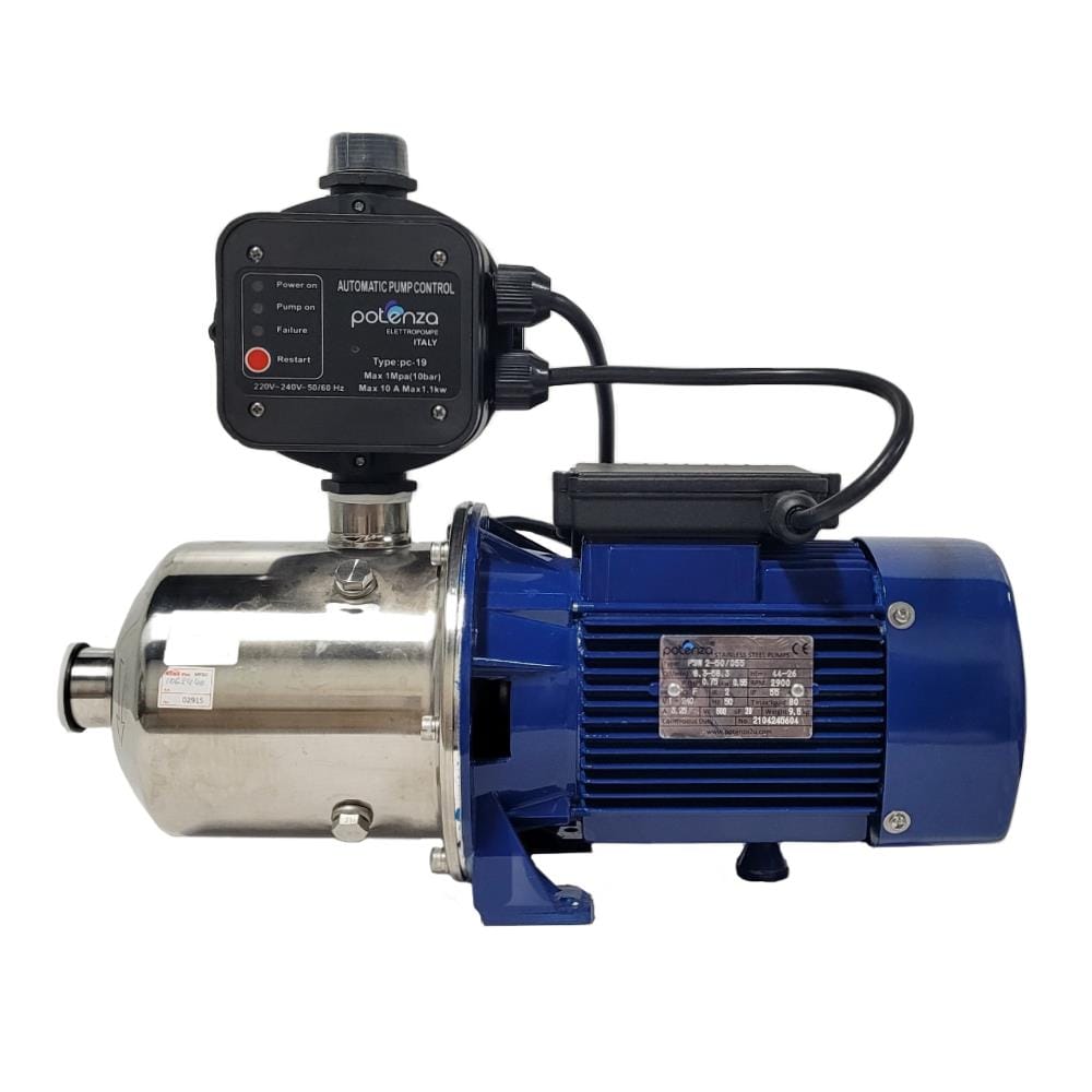 POTENZA BOOSTER PUMP PSW2-50PC 0.55KW
