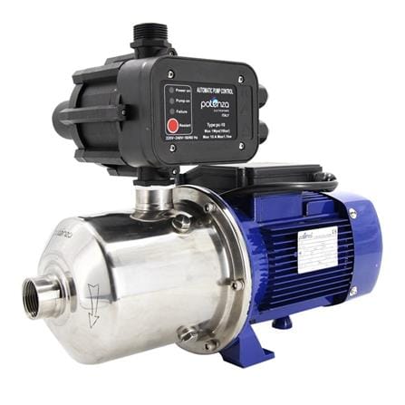 POTENZA BOOSTER PUMP PSW4-40PC 0.75KW