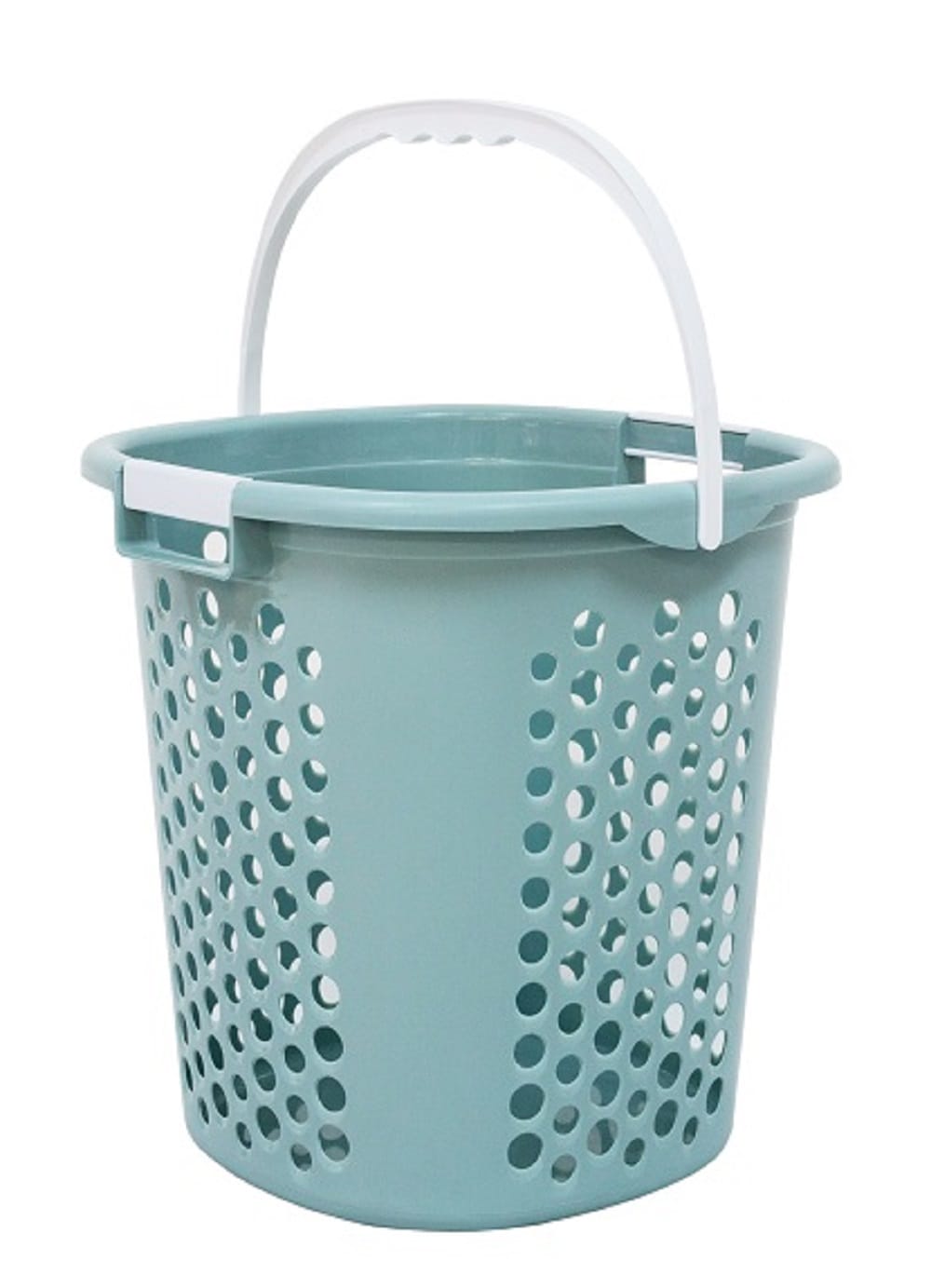 CLOTH BASKET PLIM 43.3x41.5x44CM GRAY