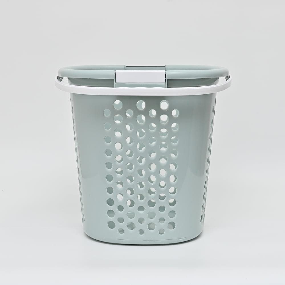 CLOTH BASKET PLIM 43.3x41.5x44CM GRAY
