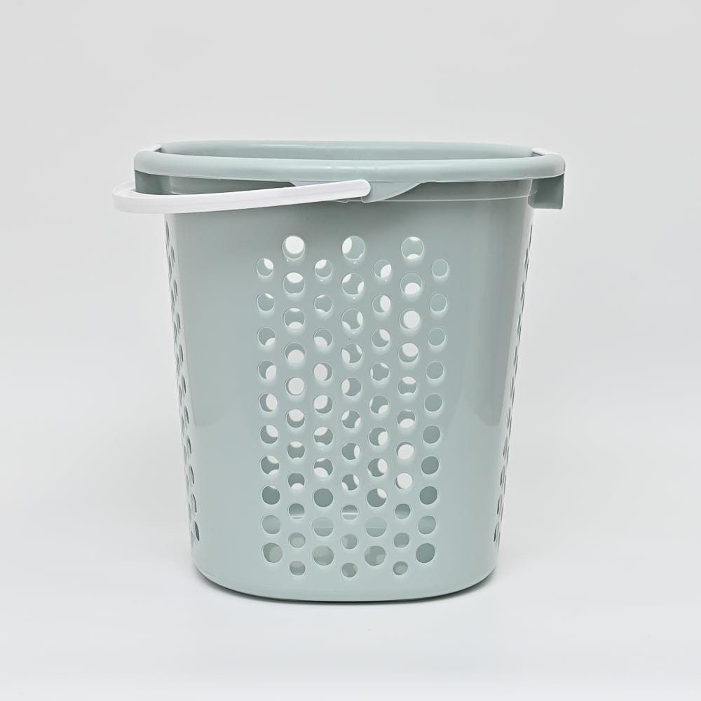 CLOTH BASKET PLIM 43.3x41.5x44CM GRAY