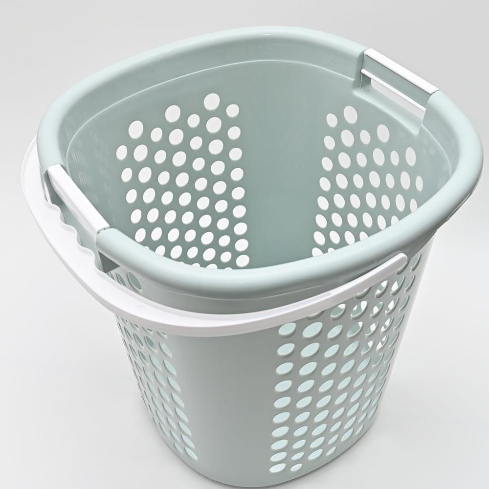 CLOTH BASKET PLIM 43.3x41.5x44CM GRAY
