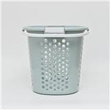 CLOTH BASKET PLIM 43.3x41.5x44CM GRAY