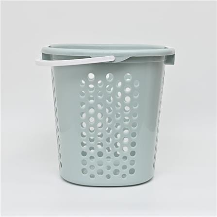 CLOTH BASKET PLIM 43.3x41.5x44CM GRAY