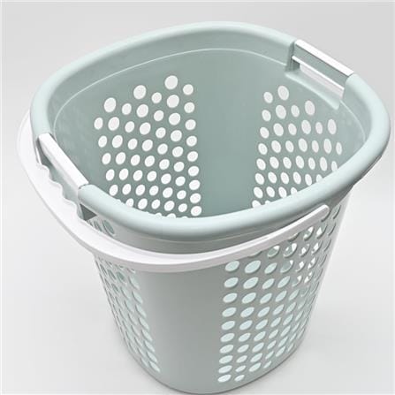 CLOTH BASKET PLIM 43.3x41.5x44CM GRAY