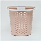 CLOTH BASKET PLIM 43.3x41.5x44CM PINK
