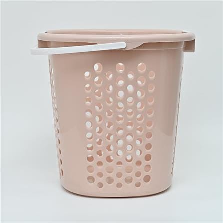 CLOTH BASKET PLIM 43.3x41.5x44CM PINK