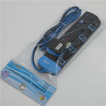 POWER STRIP 4G2M 2M 4G TSCKT S8654N-2M GELOOF