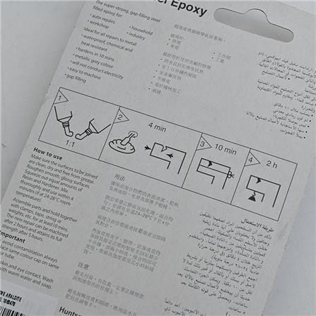 ARALDITE EPOXY ADHESIVE 2X15ML ARS4215