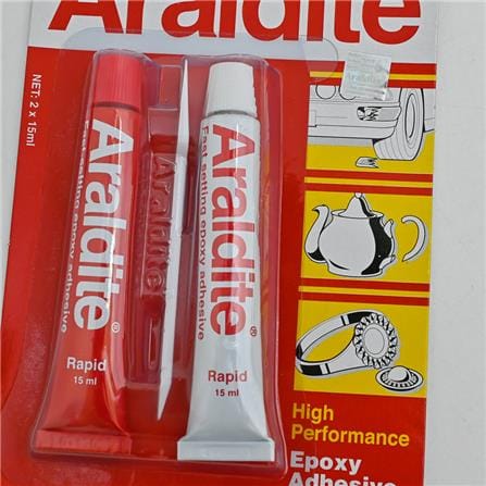 ARALDITE EPOXY ADHESIVE 2X15ML AR515
