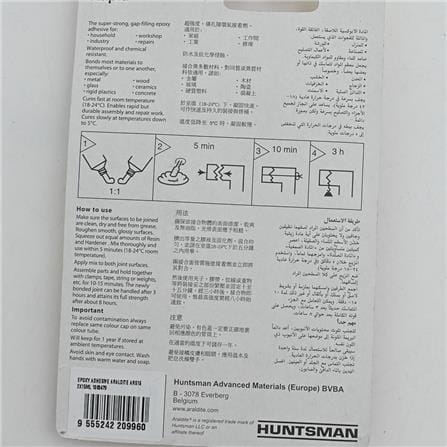ARALDITE EPOXY ADHESIVE 2X15ML AR515