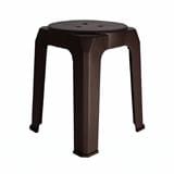 SWI M2006 HEAVY DUTY STOOL BROWN