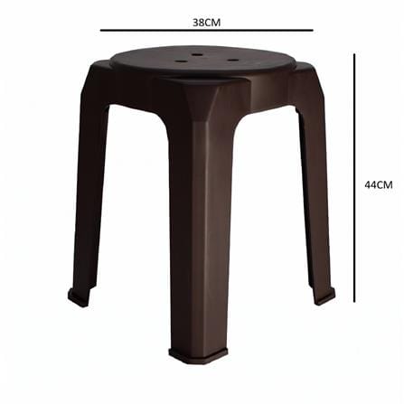 SWI M2006 HEAVY DUTY STOOL BROWN