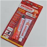 BOSSMAN 35ML CLEAR EPOXY FAST GLUE BS030 5MINS