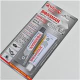 BOSSMAN 30ML DARK GREY EPOXY STEEL GLUE BS032 4MINS