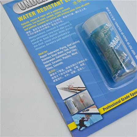 BOSSMAN HYDRO STAMP UNDERWATER EPOXY GLUE BS040