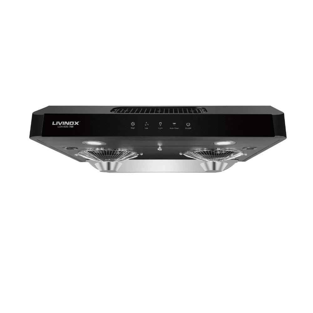 LIVINOX SLIM HOOD LCH-620-76B 75CM 1200M3/H