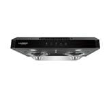 LIVINOX SLIM HOOD LCH-620-76B 75CM 1200M3/H