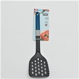 FACKELMANN TASTY LADLE NYLON SLOTTED TURNER WITH HANDLE