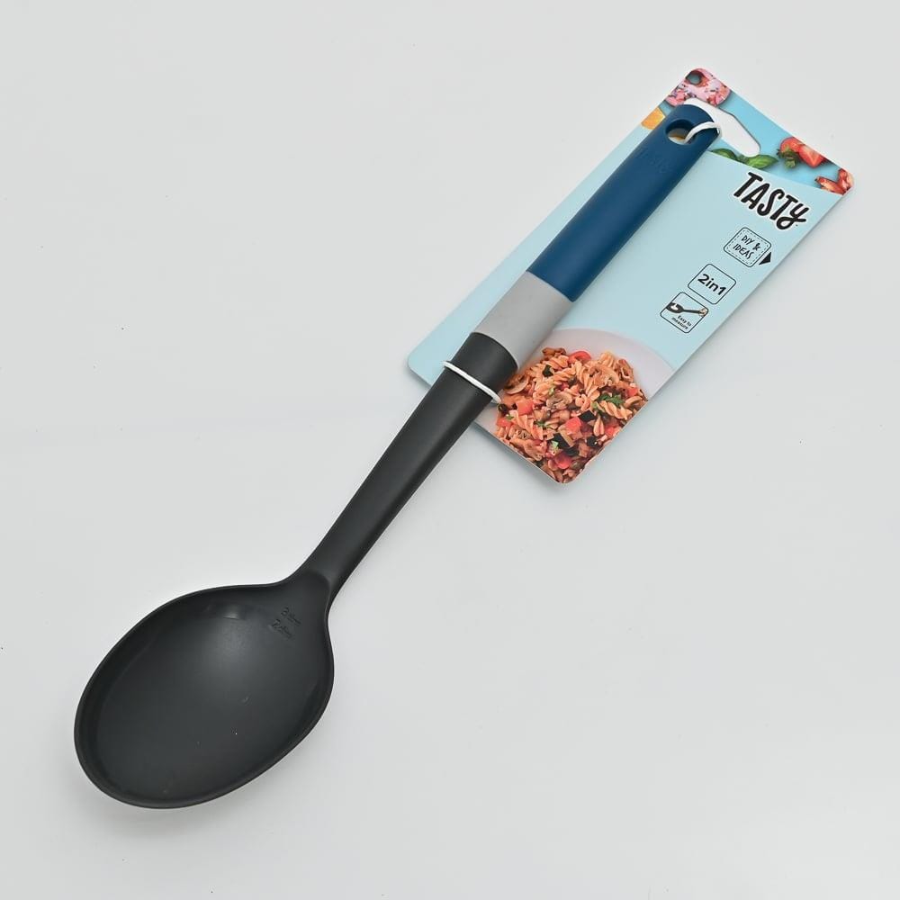 FACKELMANN TASTY LADLE NYLON SOLID SPOON WITH HANDLE