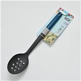 FACKELMANN TASTY LADLE NYLON SLOTTED SPOON WITH HANDLE
