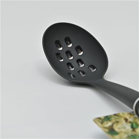 FACKELMANN TASTY LADLE NYLON SLOTTED SPOON WITH HANDLE