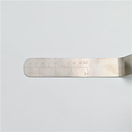 FACKELMANN TASTY STAINLESS STEEL ICING SPATULA WITH HANDLE -678026