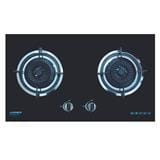 LIVINOX GAS HOB LGH-EURECA BL 2BURNER 4.5KW 76CM