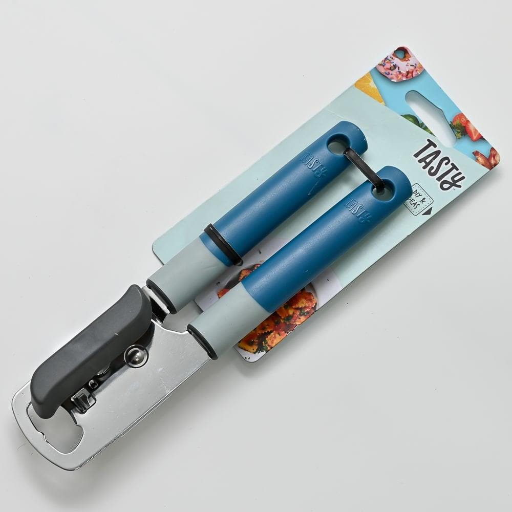 FACKELMANN TASTY CHROMED CAN OPENER WITH HANDLE - 678018