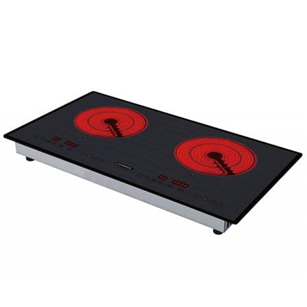 LIVINOX CERAMIC HOB LEH-3118CS 2200WATT 2BURNER 73CM
