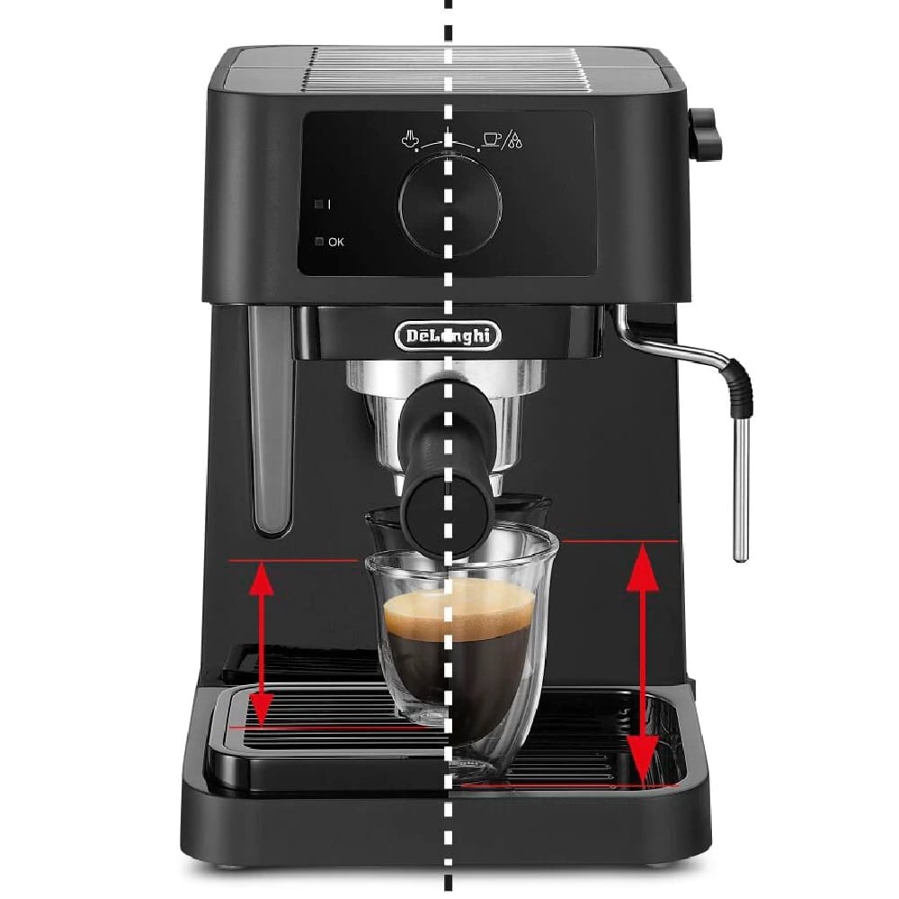 DELONGHI ESPRESSO MACHINE EC230.BK 1100WATT 1.0LITER