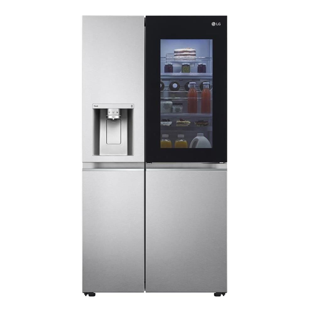 LG SIDE BY SIDE REFRIGERATOR GC-X257CSES 635L SILVER