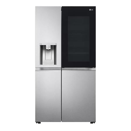 LG SIDE BY SIDE REFRIGERATOR GC-X257CSES 635L SILVER